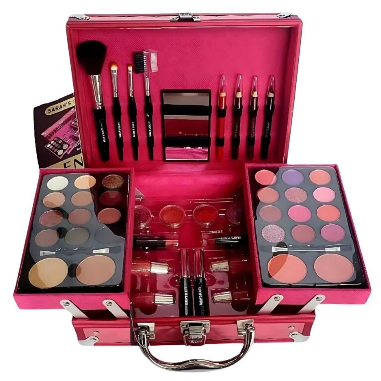 Maleta Maquiagem Sarahs Beauty Kit Completo De Bel