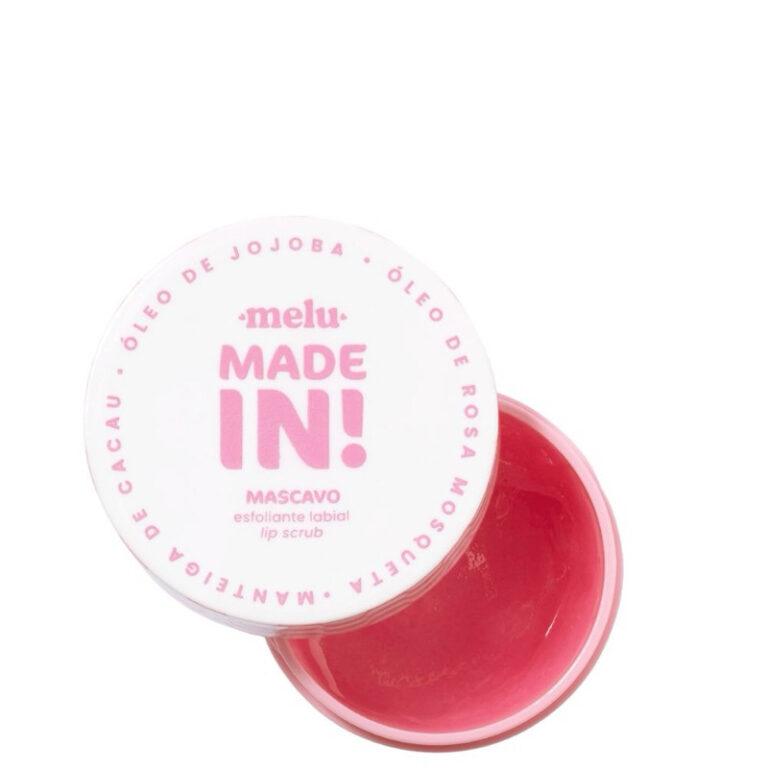 Esfoliante Labial Melu by Ruby Rose Mascavo Made I