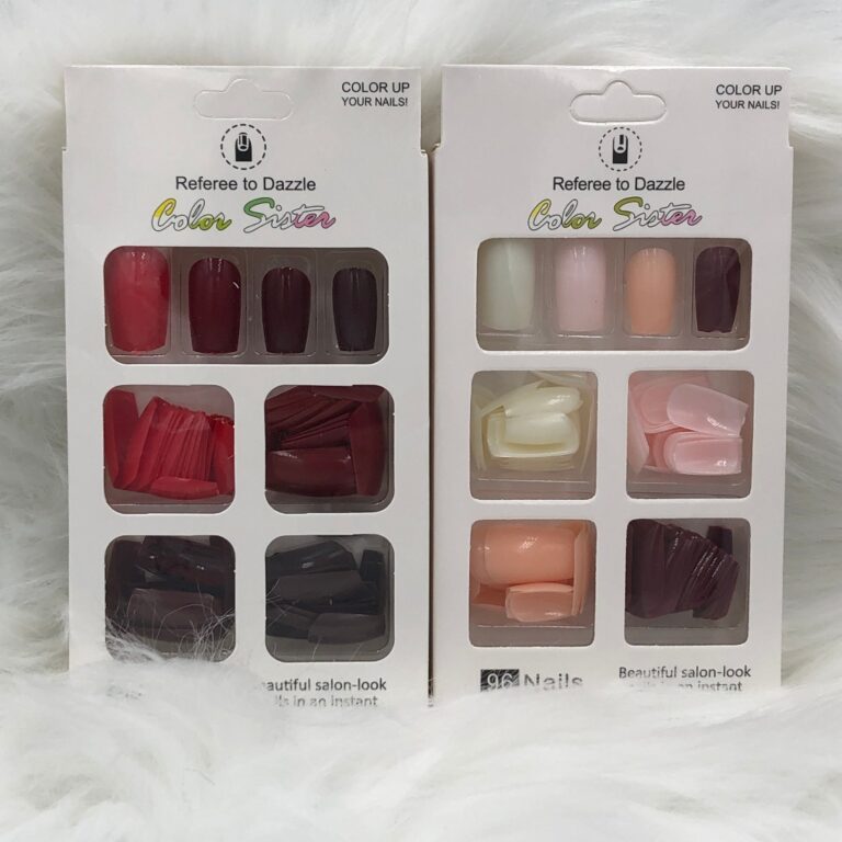 KIT 96 UNIDADE Unhas Postiças-Perfeito para Qualq