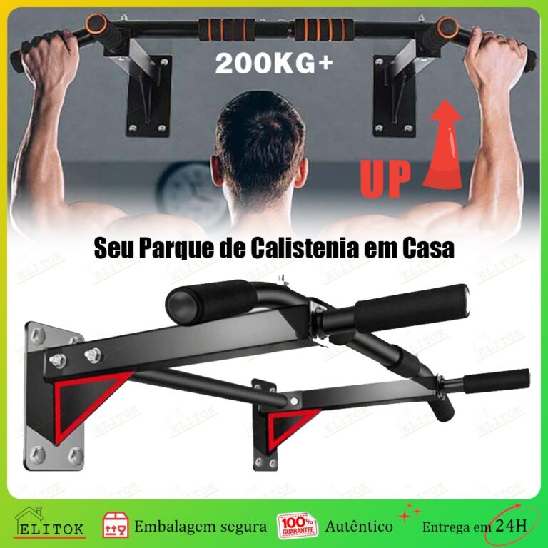 95cm Barra Horizontal de Parede para Musculação 