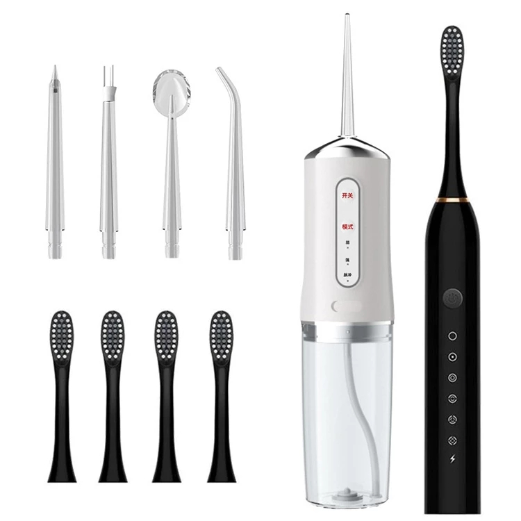 Escova de dentes elétrica IPX7 impermeável + lav