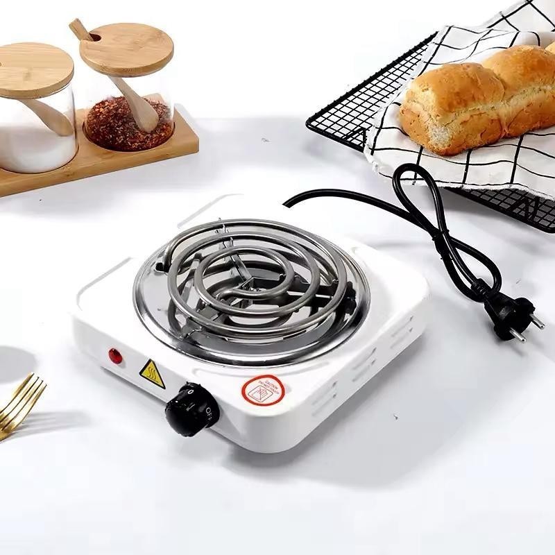 Fogareiro Elétrico Fogão 1 Boca  110V 1000W Cooktop qualquer panela