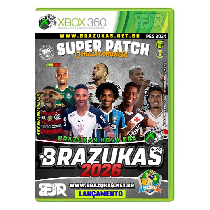 BRAZUKAS 2026 SETEMBRO XBOX 360