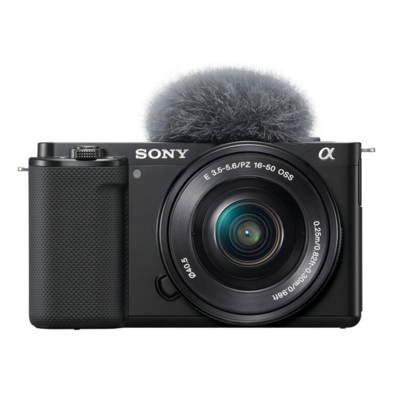 Câmera Sony Zv-e10 16-50mm Original Lacrada ̵