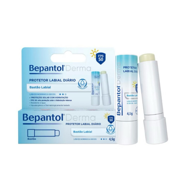 Bepantol Derma Protetor Labial Diário FPS 50, Bas