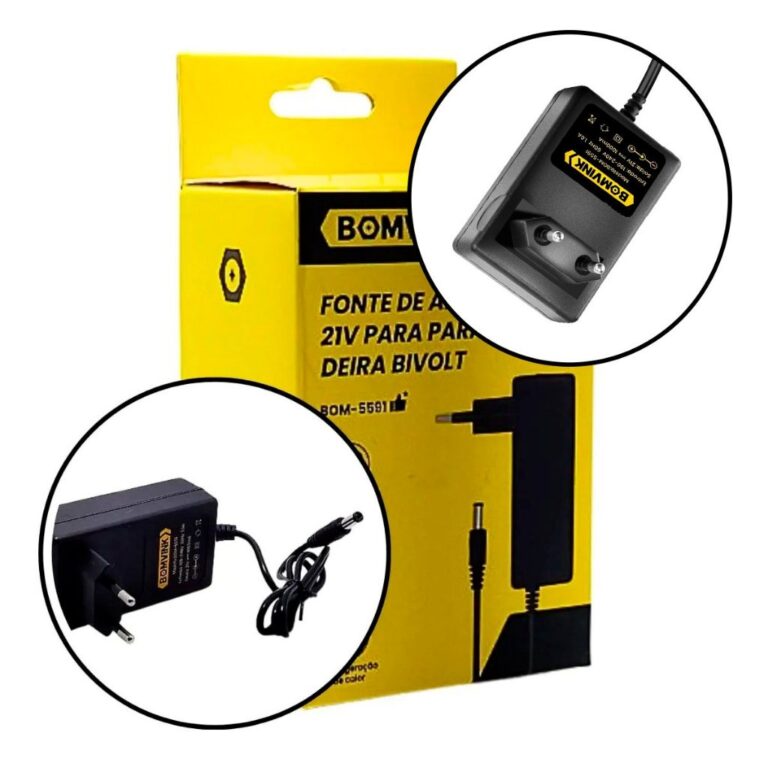 Carregador Fonte de Alimentação Parafusadeira [2