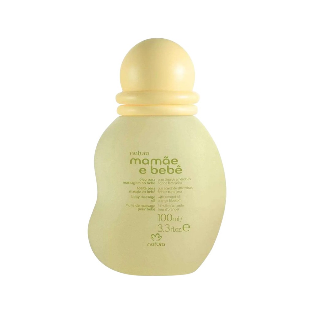Óleo para Massagem Mamãe Bebê Flor de Laranjeira 100ml