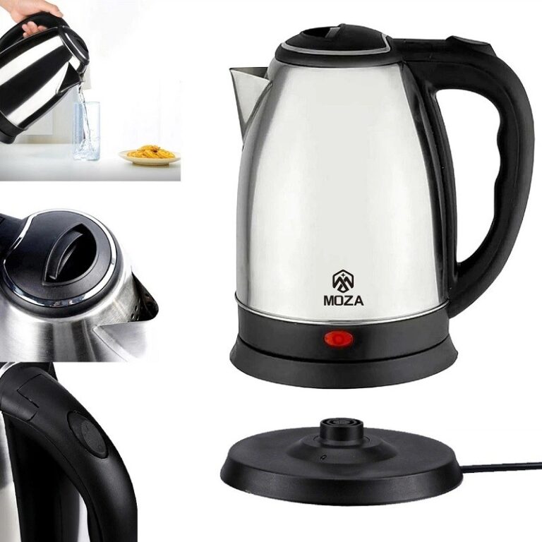 Chaleira Jarra Elétrica Inox 1.8L,110V/220V 1500W