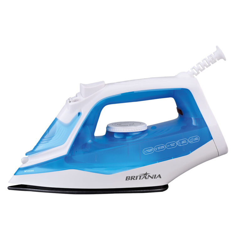 Ferro de Passar a Vapor Britânia BFV202AZ Base An