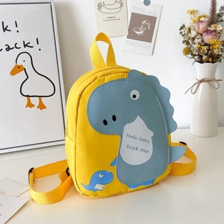 Linda Mochila de dinossauro para crianças YIHAN