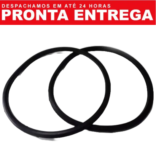 Pneu Maciço Aro 24 Preto para Cadeira de Rodas (P