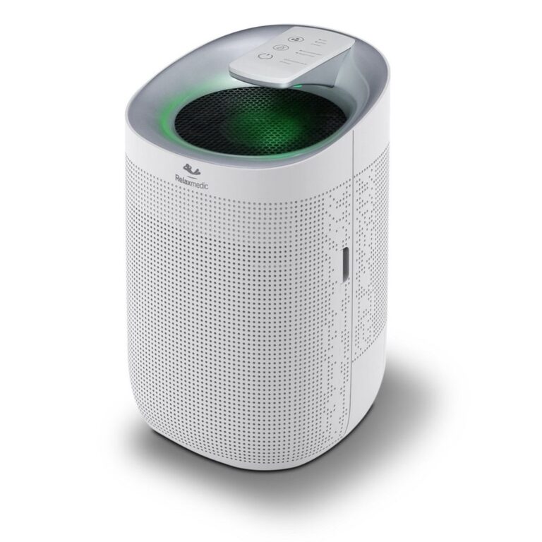 Desumidificador e Purificador Q9 Ar Filtro Hepa Bi