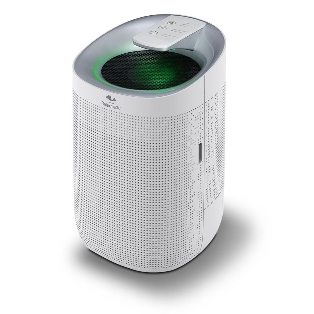 Desumidificador e Purificador Q9 Ar Filtro Hepa Bivolt Relaxmedic