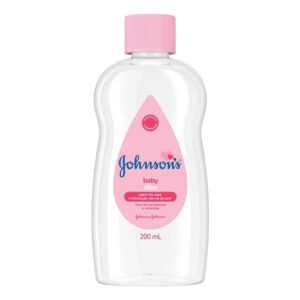 Óleo Johnson’s Baby 200ml: Hidratação Pura e Cuidado Delicado