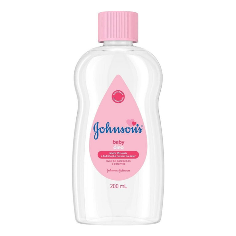 Óleo Puro Regular Johnsons Baby 200ml