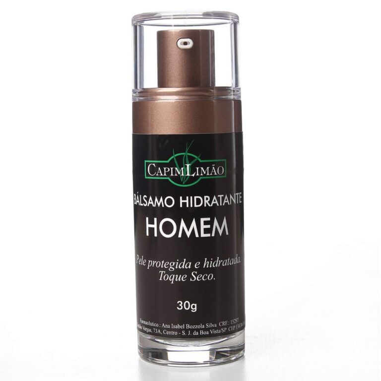 Hidratante facial homem 30g