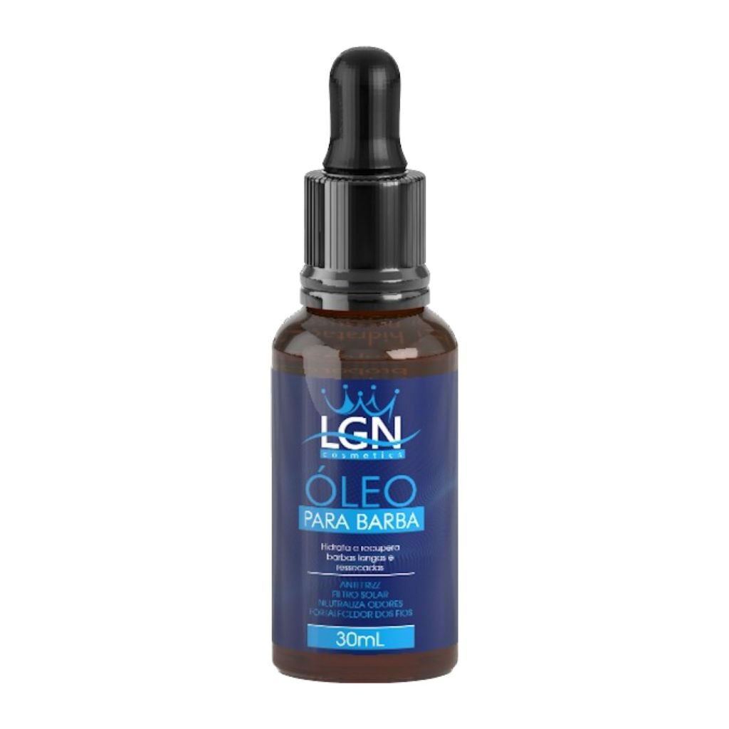1UN Óleo para Barba 30ml – LGN Barber
