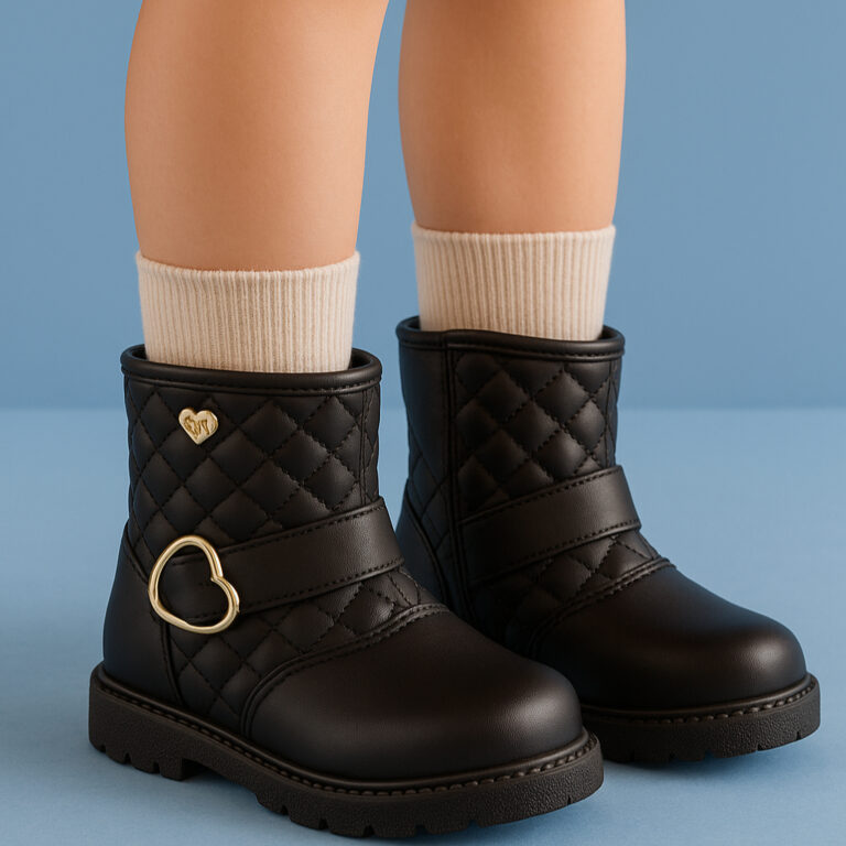 Coturno Bota Feminina Infantil Vários Modelos Cri