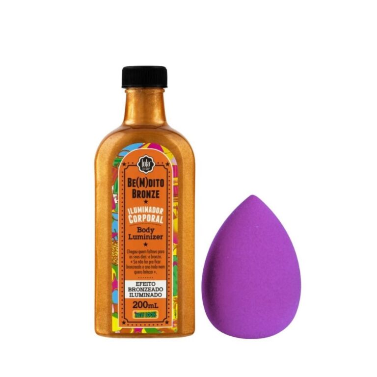 Loção Corporal Iluminadora Bronze Lola Cosmetics