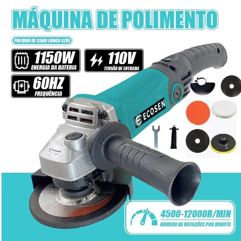 Lixadeira Esmerilhadeira Angular 4 1/2 125mm 1150w