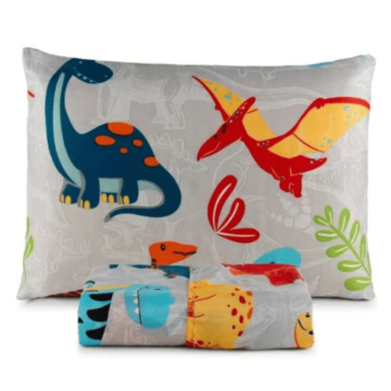 Jogo de Lençol Infantil 2 Peças Com Elástico So