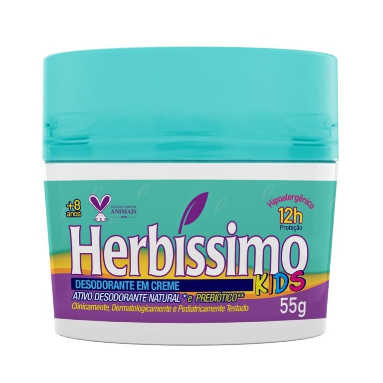 Desodorante Creme Antitranspirante Herbíssimo Kid
