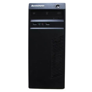 Gabinete ATX Lenovo 63 Vazio + DVD: Durabilidade e Espaço para Seu PC