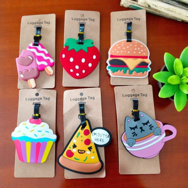Tag De Bagagem Premium – Identificador De Ma