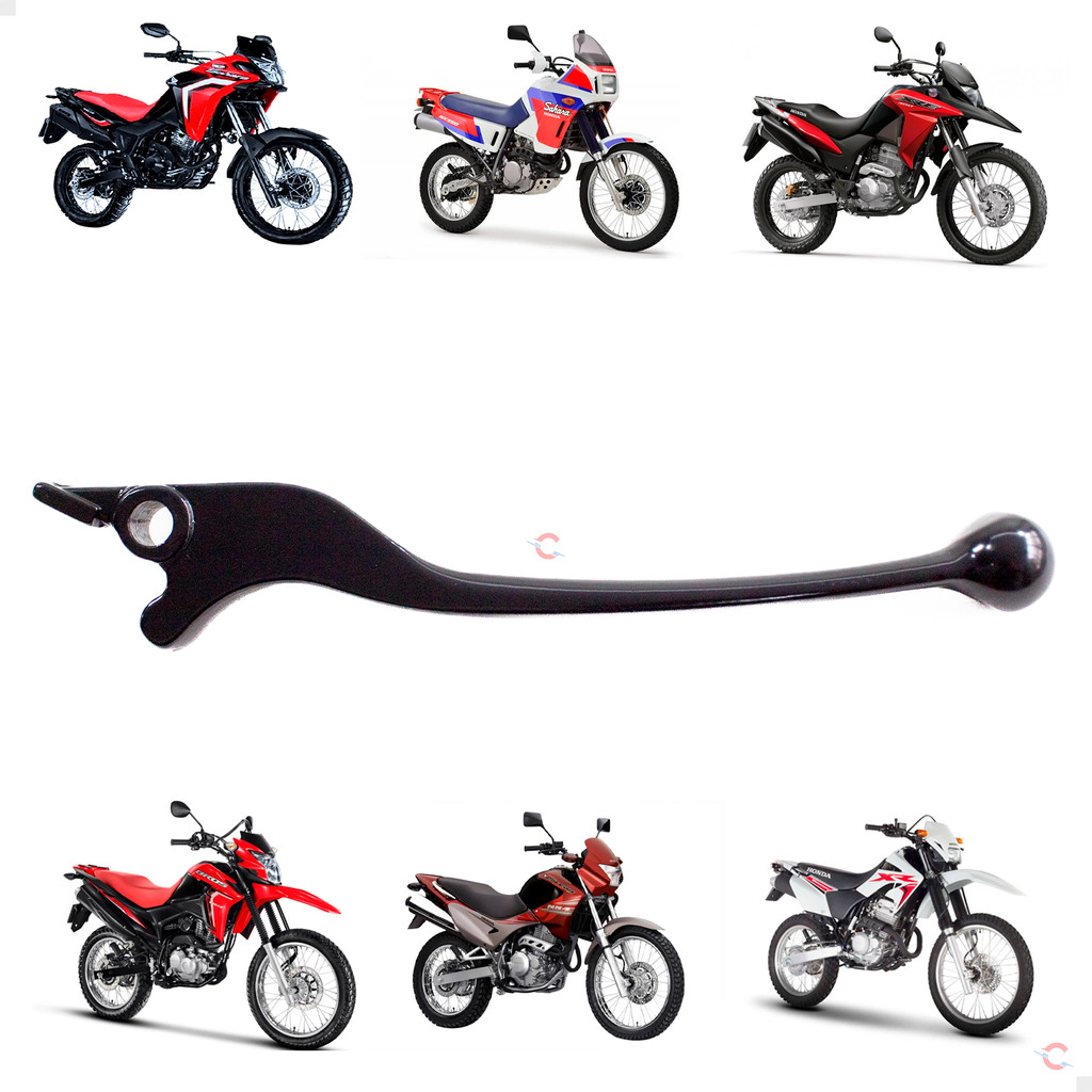 Manete direito de Freio Honda Bros Xre Tornado Falcon Sahara