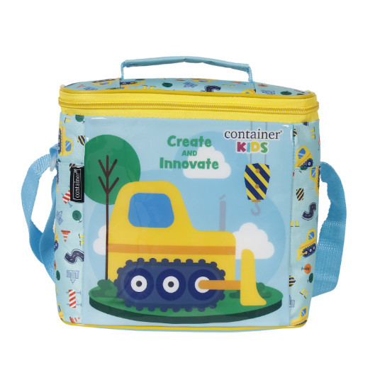 Lancheira Térmica Infantil Menino Soft Trator Esc