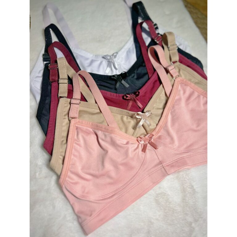 Kit 3 Sutiã Reforçado Sustetação Duplo Sem Boj