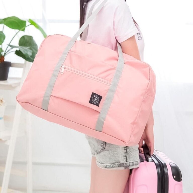 Bolsa de Viagem Mala Dobrável Capacidade Imperme�