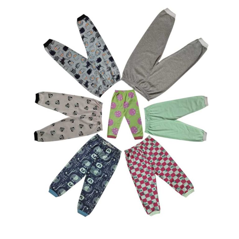 Kit Calça de Pijama Bebê Malha 100% Algodão Men