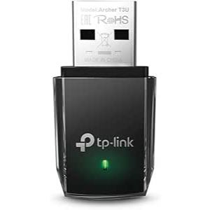 Adaptador Wi-Fi USB TP-Link Archer T3U Mini MU-MIM