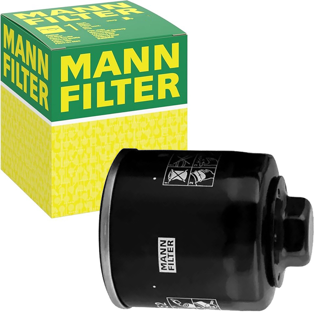 Filtro De Oleo Mann W7125 Para Volkswagen Gol Polo Voyage Saveiro G5 G6 G7 G8 Fox Golf
