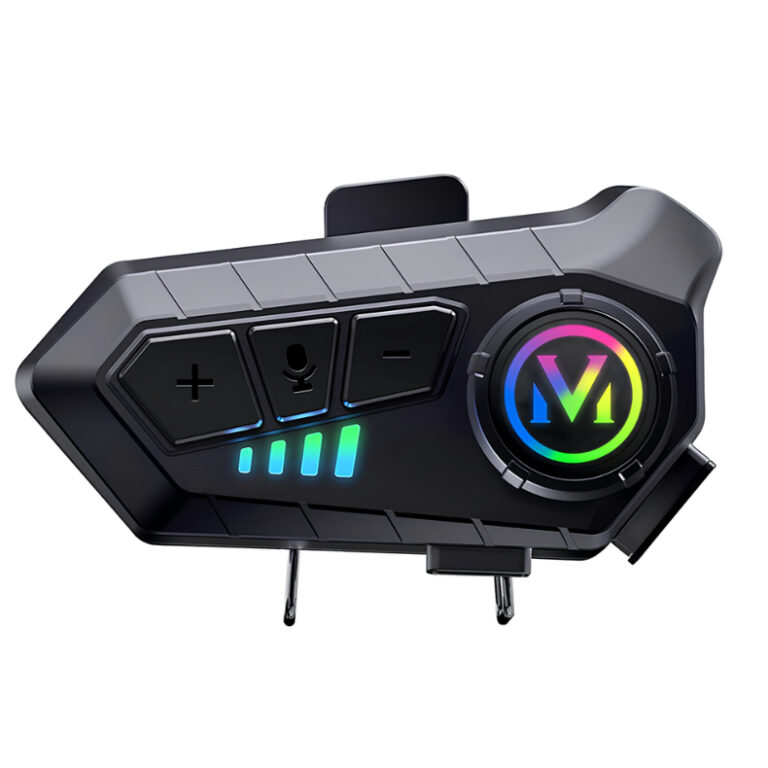 Motocicleta Sem Fio Bluetooth 5.3 Fone de Ouvido C