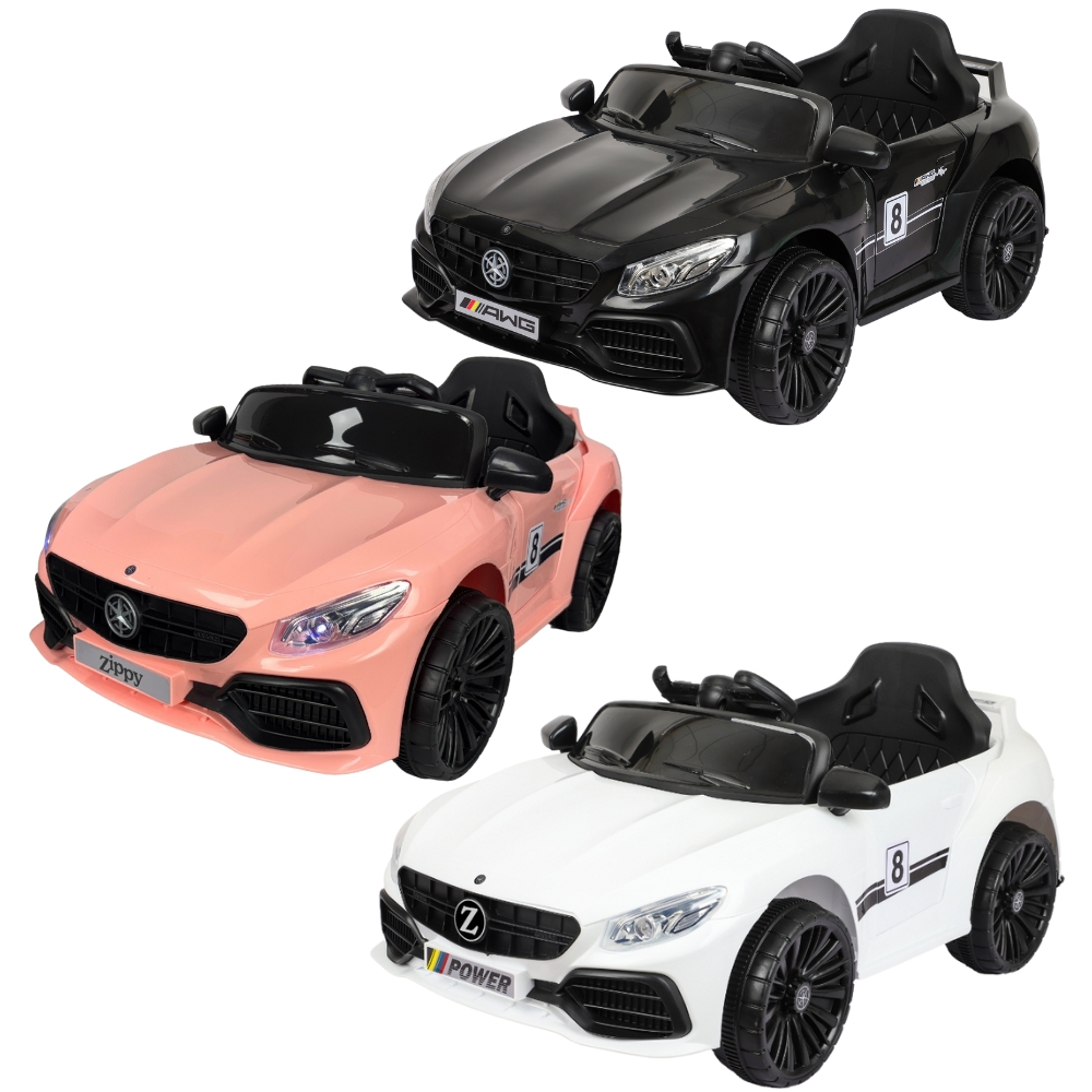 Carro Elétrico Infantil Mini Mercedes 380 (BIVOLT) – Zippy Toys