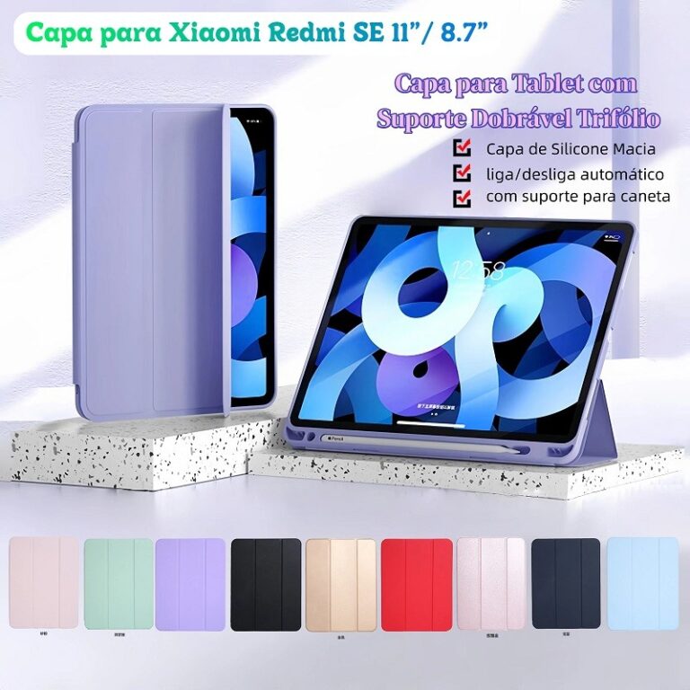 Capa capinha para tablet xiaomi Redmi Pad SE 11  S