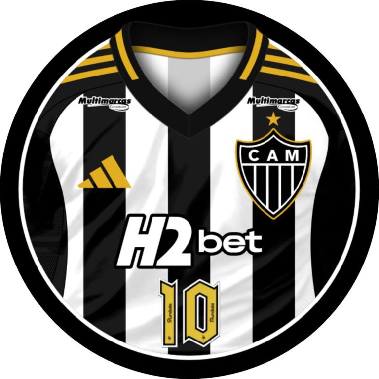 Jogo de Botão Atlético-MG 2025