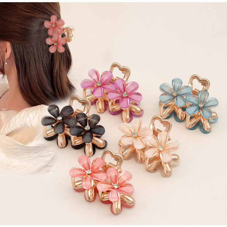 Kit 1/2/3/6/12 Unidades Piranhas de cabelo meio am