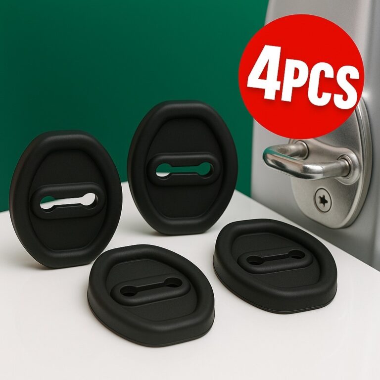 Batente Amortecedor Porta Carro Anti Impacto ̵