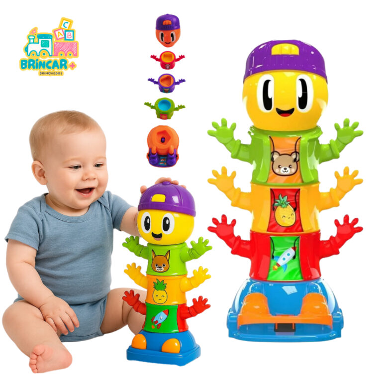 Brinquedos Educativos Pula Pula Centopeia Didátic