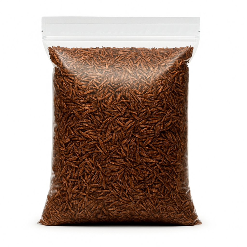 Casca De Arroz Carbonizada Substrato Orgânico Para Horta Jardim Plantas Vaso Terrário