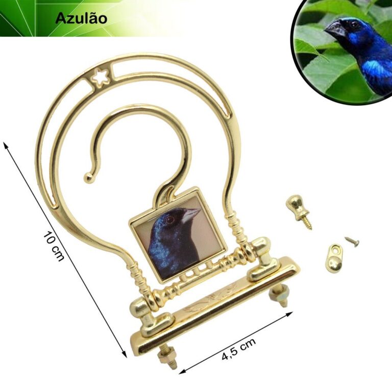 Alça Gancho Dourado