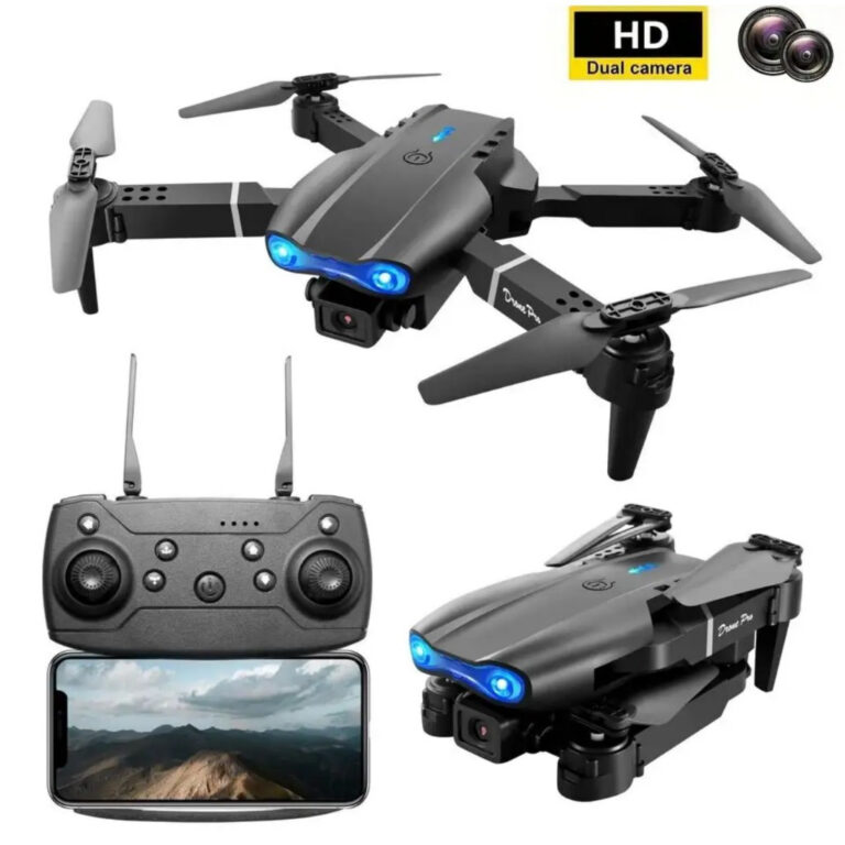 Mini Drone Camera Dupla E99 Pro Professional 4k