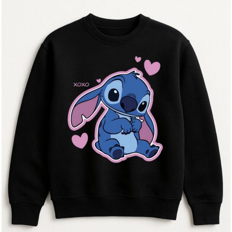 Moletom Infantil Sem Capuz Algodão Premium Funcio