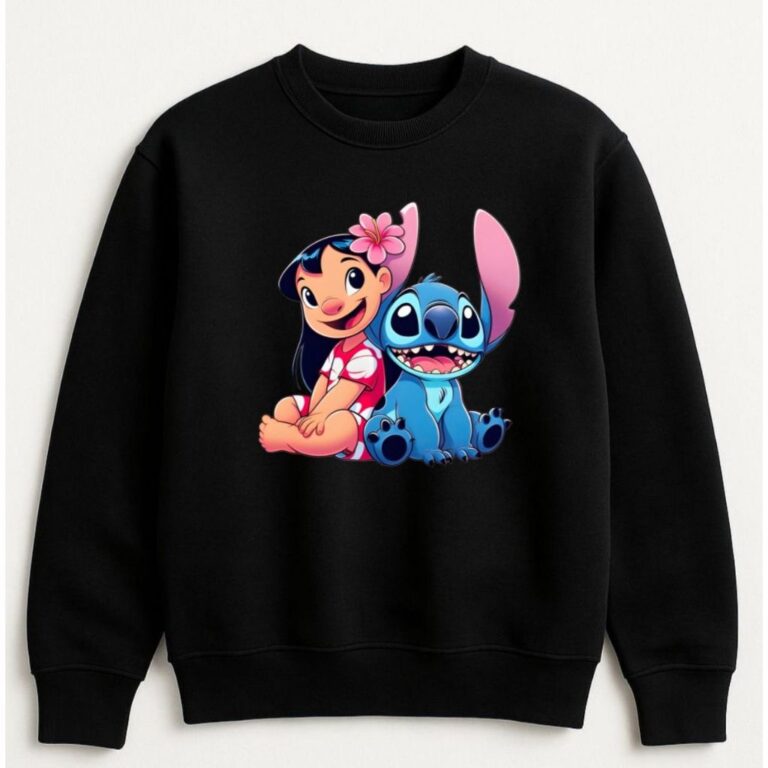 Moletom Infantil com Interior Flanelado Quentinho 