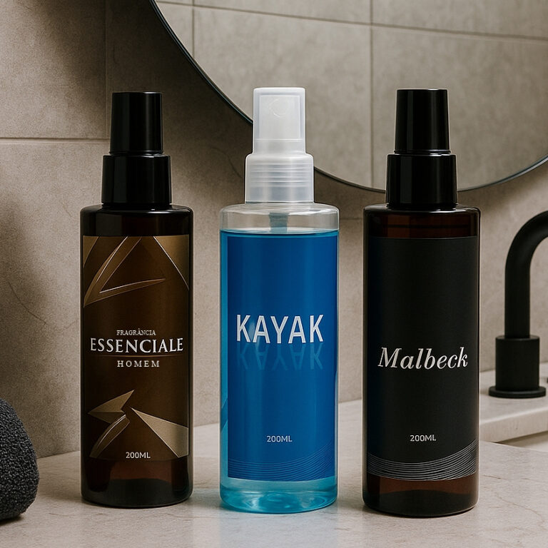 Kit Homem Magnata – Body Spray Malbeck, Esse
