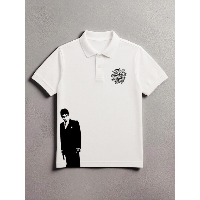 Camisa Polo The World is Yours | Estampa Exclusiva