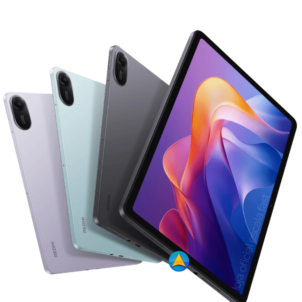 Novo Tablet Xiaomi Redmi Pad 2 com WiFi 256/8GB 128/4GB RAM Tela 11 – Envio Imediato